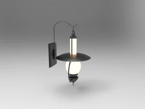 Lantern 3D Model