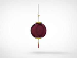 Lantern 3D Model