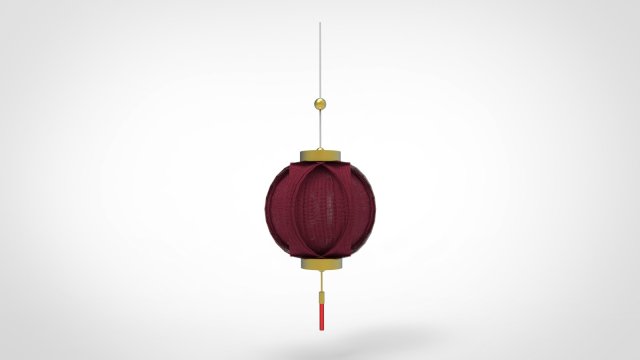 Lantern Modello 3D .c4d .max .obj .3ds .fbx .stl .blend