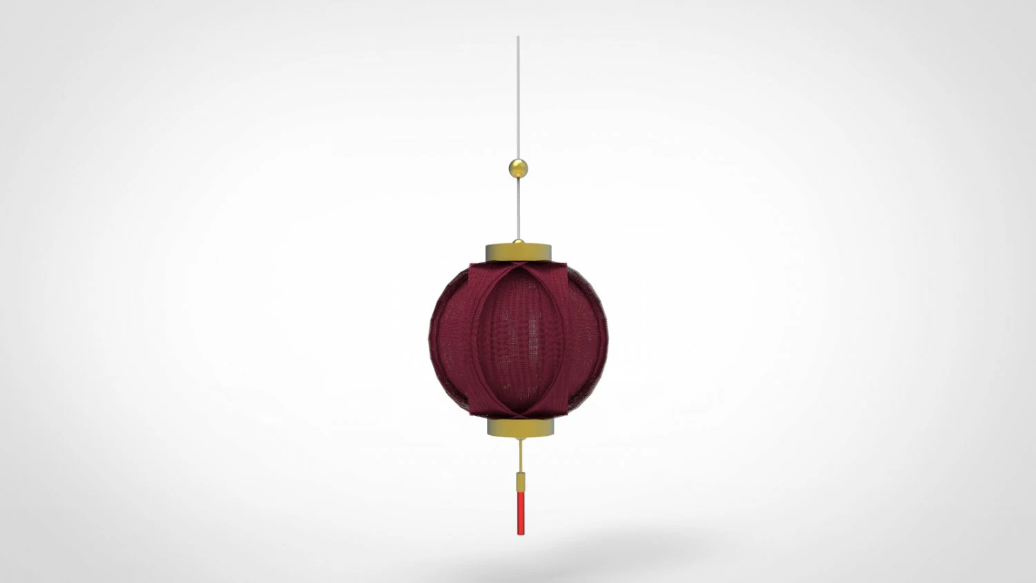 Lantern 3D Model .c4d .max .obj .3ds .fbx .stl .blend