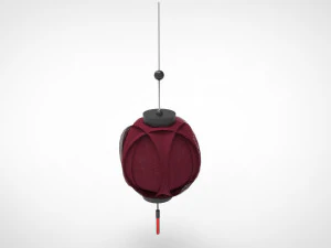 Lantern 3D Model