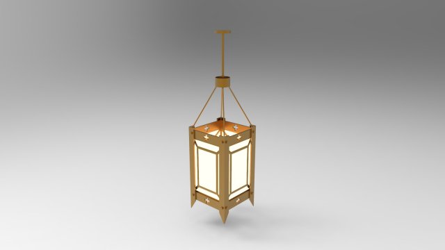 Lantern Modelo 3D .c4d .max .obj .3ds .fbx .stl .blend 