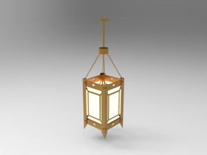 Lantern 3D Model