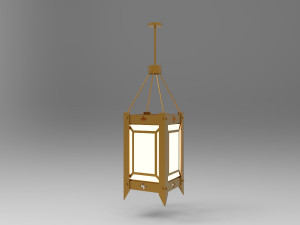 Lantern Modelo 3D