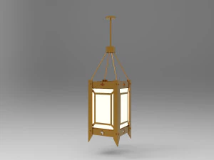 Lantern 3D Model