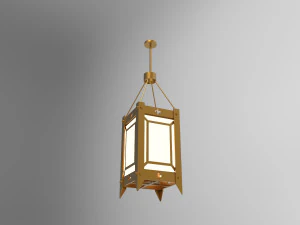 Lantern 3D Model