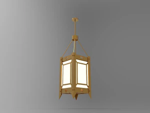 Lantern 3D Model