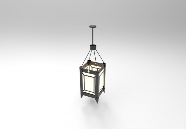 Lantern 3D-Modell .c4d .max .obj .3ds .fbx .stl .blend 