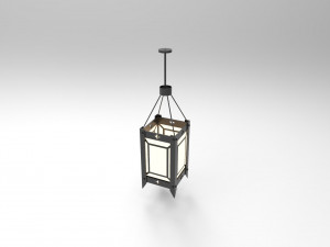 Lantern 3D Model