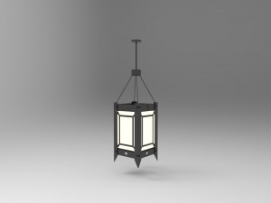 Lantern 3D-Modell