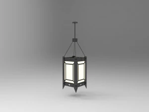 Lantern 3D Model