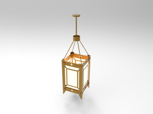 Lantern 3D-Modell