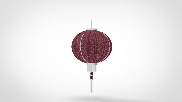 Lantern Modelo 3D .c4d .max .obj .3ds .fbx .stl .blend 