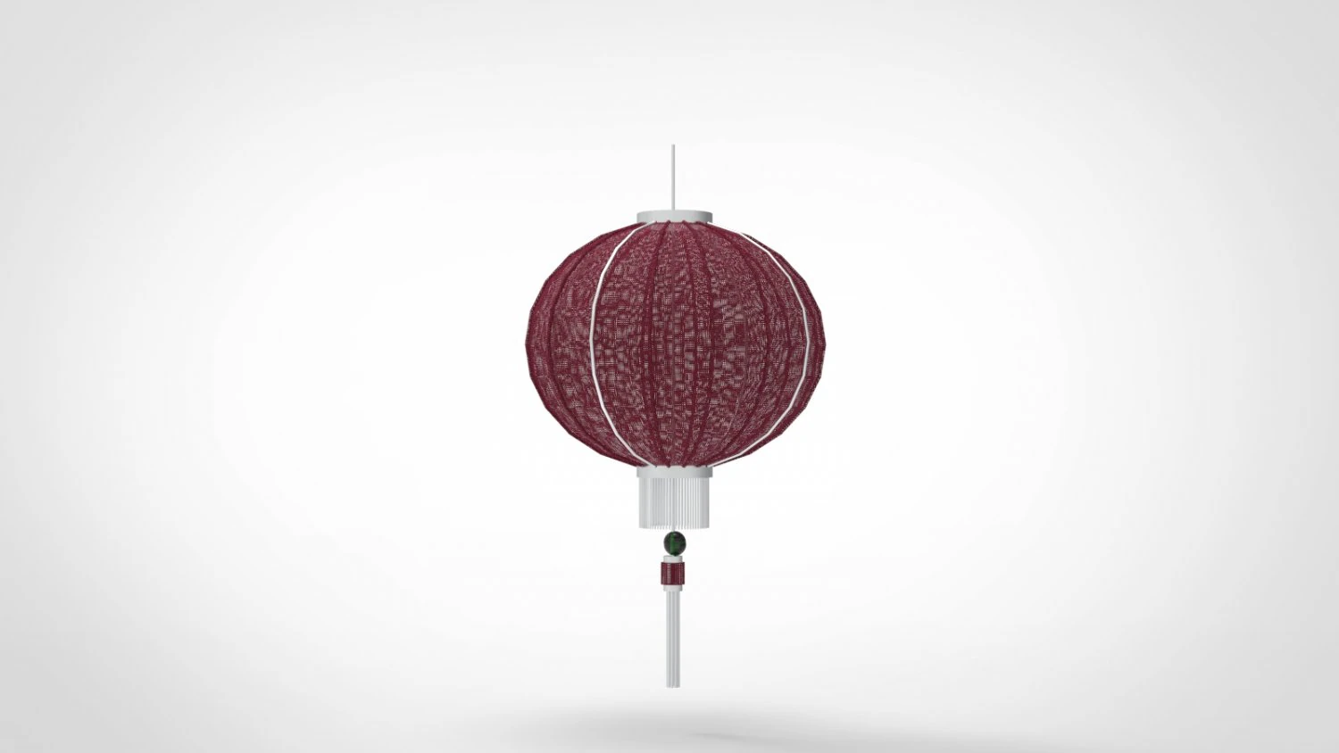 Lantern 3D Model .c4d .max .obj .3ds .fbx .stl .blend