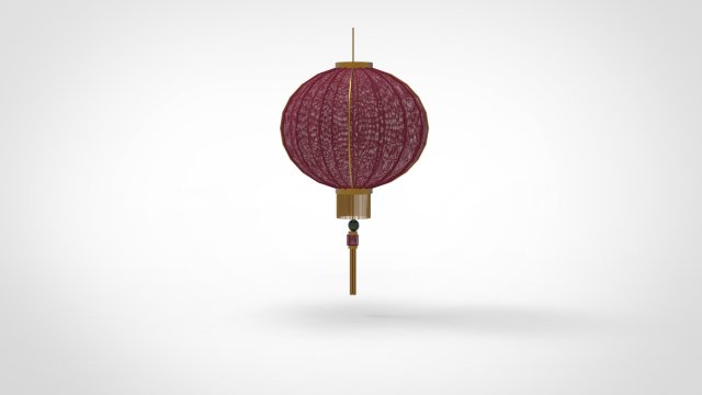 Lantern 3Dモデル .c4d .max .obj .3ds .fbx .stl .blend 