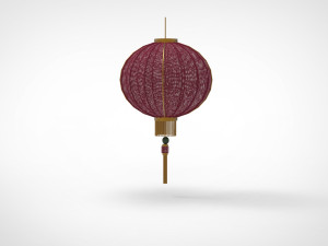 Lantern 3D Model
