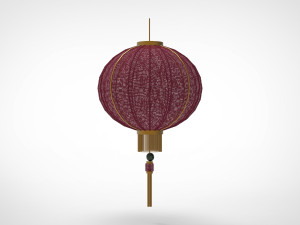 Lantern 3Dモデル