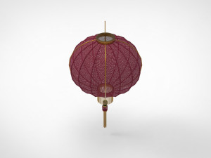 Lantern 3Dモデル