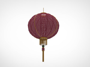 Lantern 3Dモデル