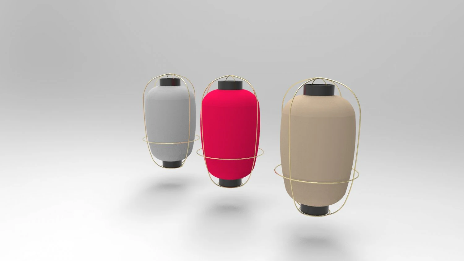 Lantern 3D Model .c4d .max .obj .3ds .fbx .stl .blend 