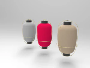 Laterne 3D Modell