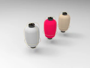 Lantern 3D Model