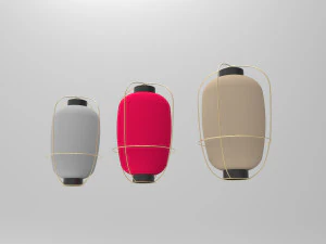 Lantern 3D Model