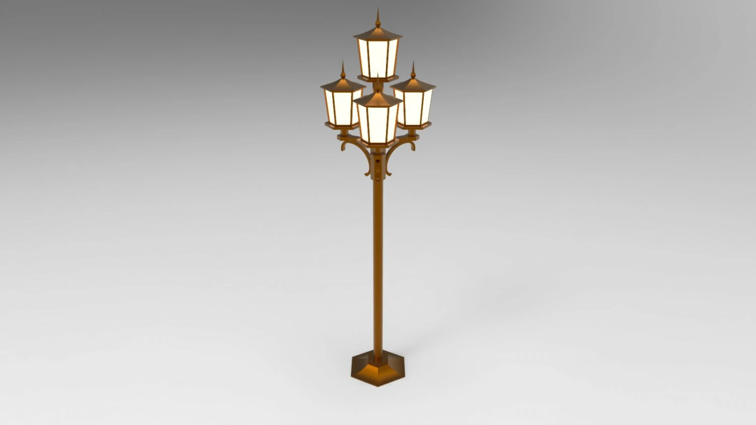 Lantern 3D Model .c4d .max .obj .3ds .fbx .stl .blend 