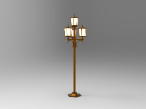 Lantern 3D-Modell