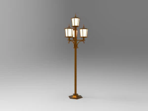 Lantern 3D Model