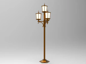 Lantern 3D Model