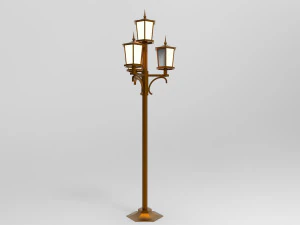 Lantern 3D Model