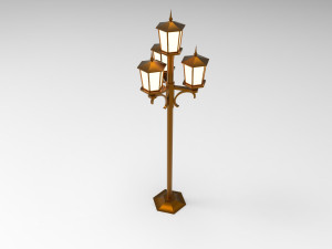 Lantern 3D-Modell