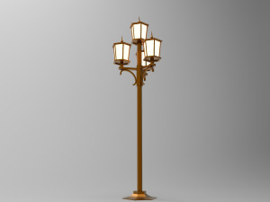 Lantern 3D-Modell