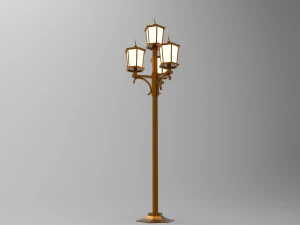 Lantern 3D Model