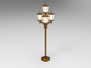 Lantern 3D Model