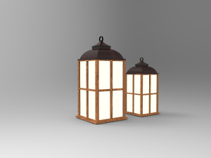 Lantern 3D Model