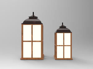 Lantern Modelo 3D
