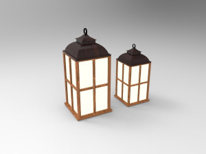 Lantern Modelo 3D