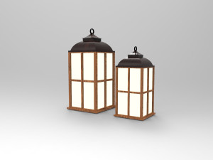 Lantern Modelo 3D