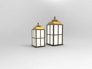 Lantern 3D Model