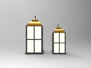 Lantern 3D Model