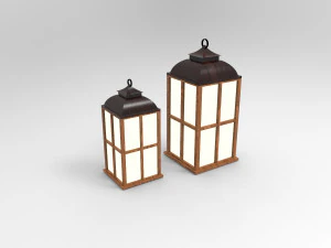 Lantern 3D Model