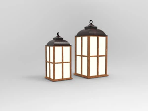 Lantern 3D Model