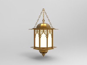 Lantern Model 3D