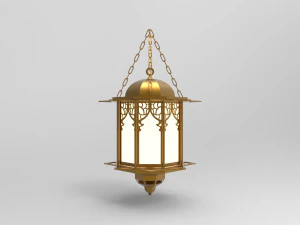 Lanterna Modelo 3D