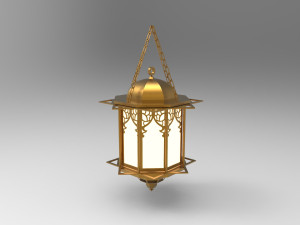 Lantern Modèle 3D