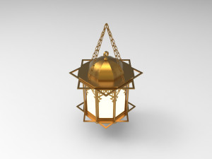 Lantern Modèle 3D
