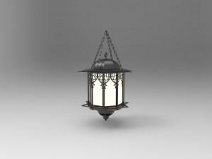 Lantern 3D Model