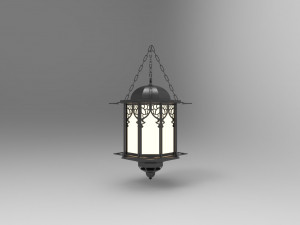 Lantern Model 3D